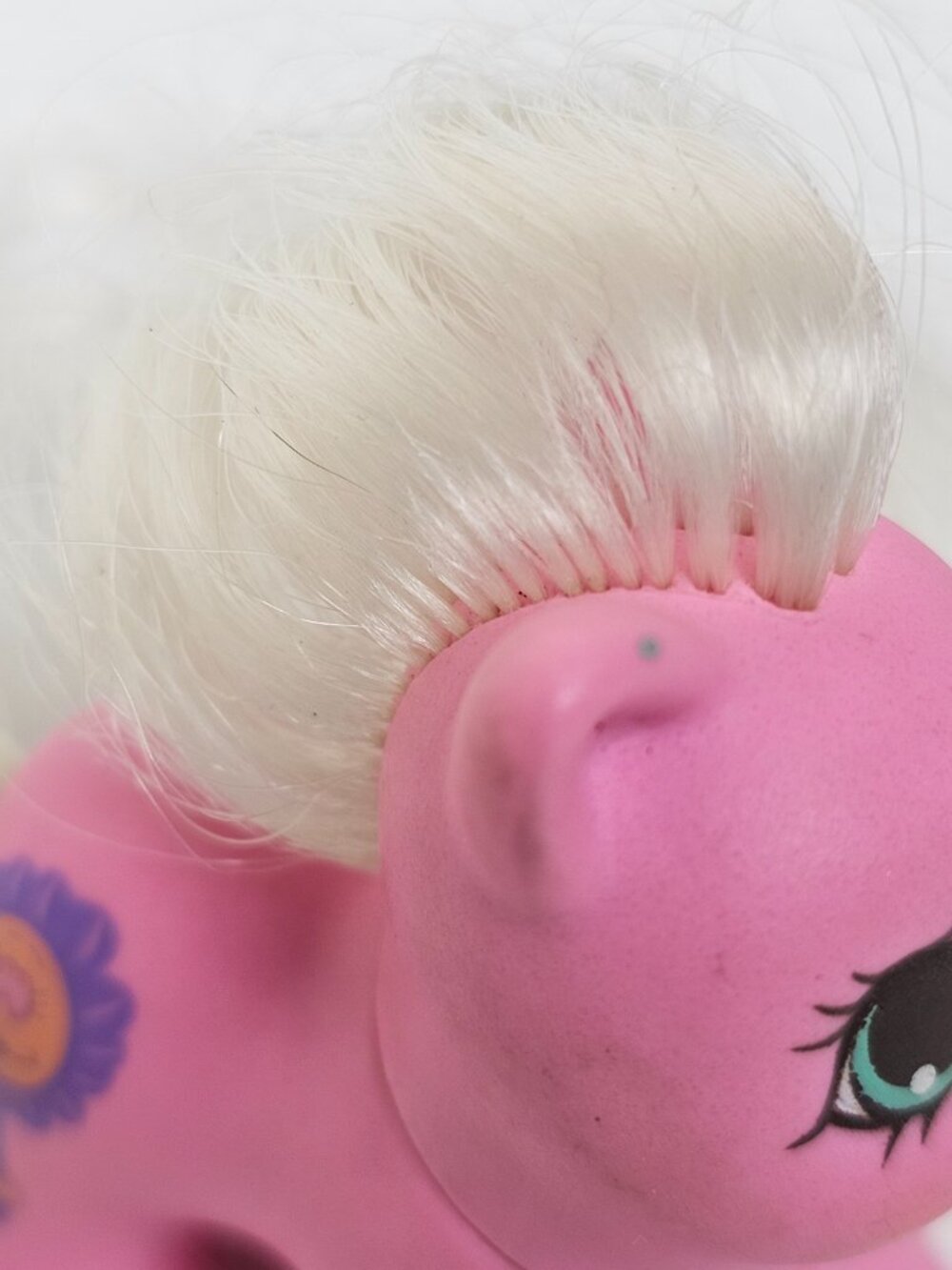 Vintage My Little Pony G1 Teeny Tiny Ponies Twins Set Snookums Sniffles 1989 Lot - Picture 11 of 15